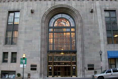 Work Out in a Bank Vault in Baltimore's Art Deco Gym