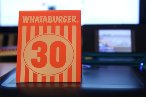Order up, number 30.