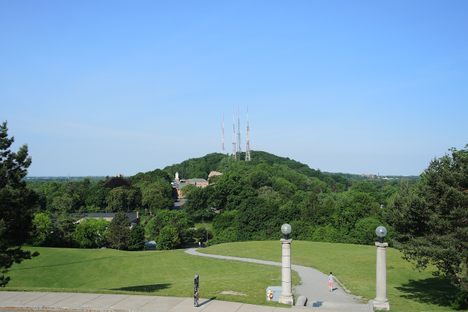 The view from Cobbs Hill Park