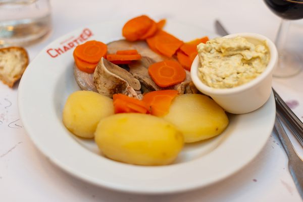 Humble pot-au-feu is considered one of definitive staples of French cuisine.