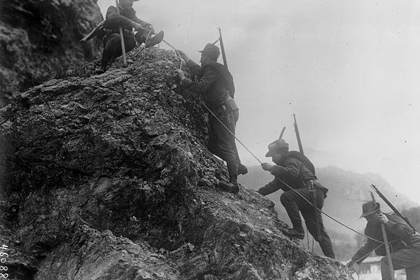 Alpini in 1915