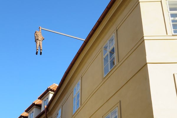 Man Hanging Out