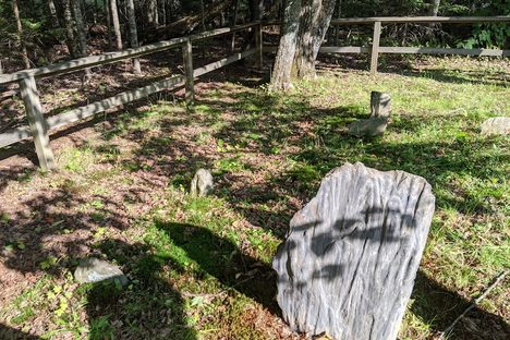 Gravesite of Dixville’s First Settlers