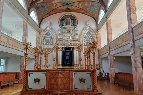 Justo Sierra Historical Synagogue
