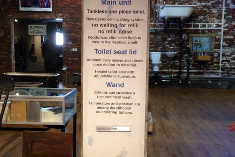 Toto, the most advanced toilet