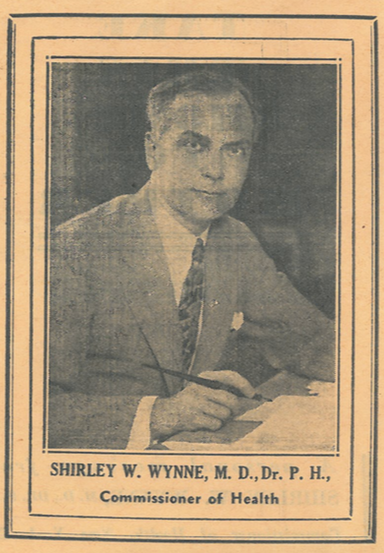 New York City Commissioner of Health Shirley Wynne waged war on quacks.