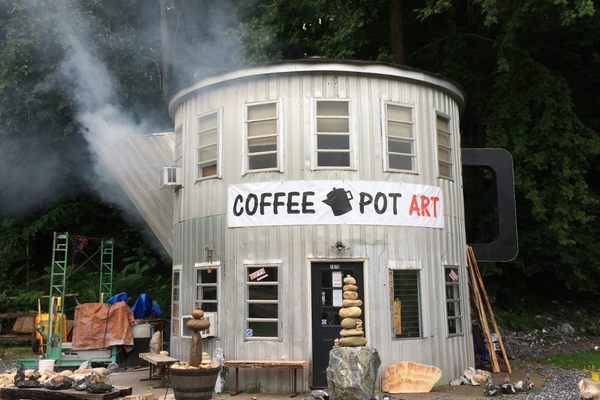 Coffee Pot Art Studio Gallery.