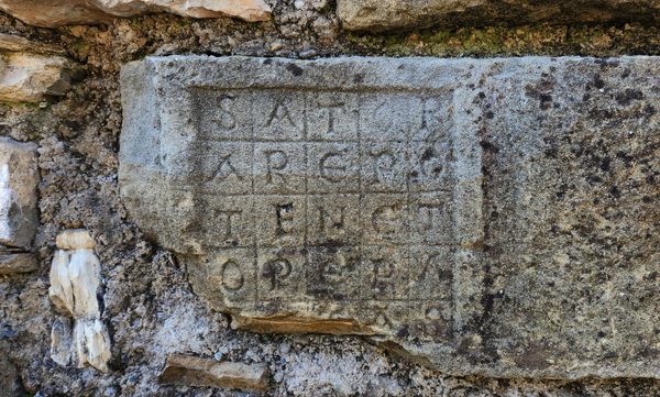 Sator Square, History & Meanings Of The Puzzle That Inspired 'Tenet