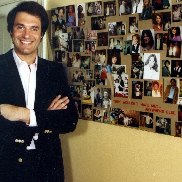 A young Jeff Ullman, backed by early success stories.