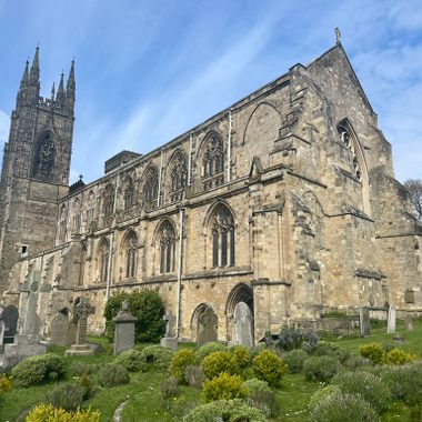 Side of the Priory