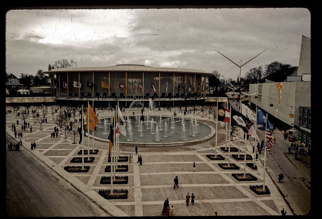1958 Brussels World's Fair