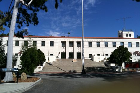 The training center today