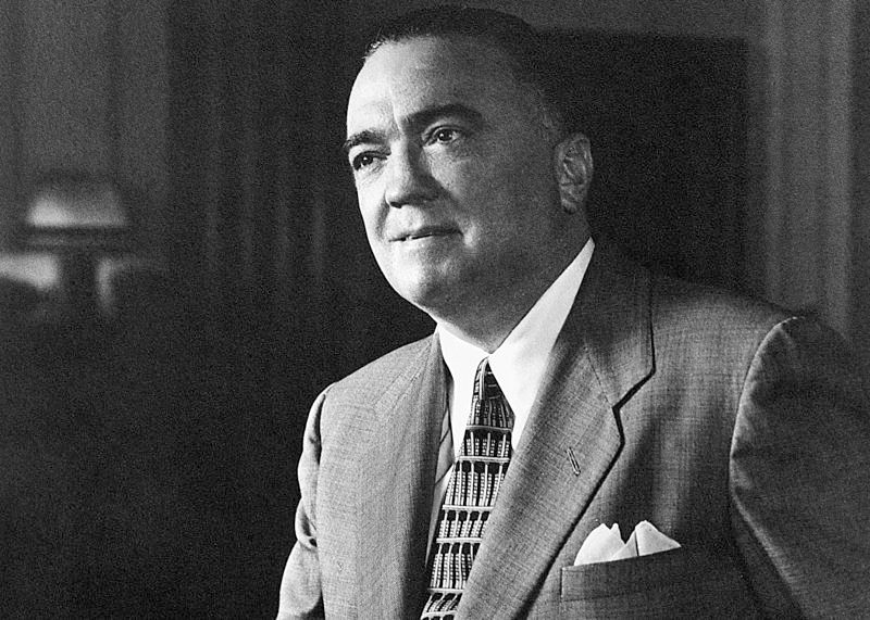 J. Edgar Hoover.