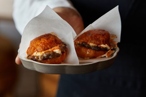 Islak, or “wet,” hamburgers are traditionally a late-night food.