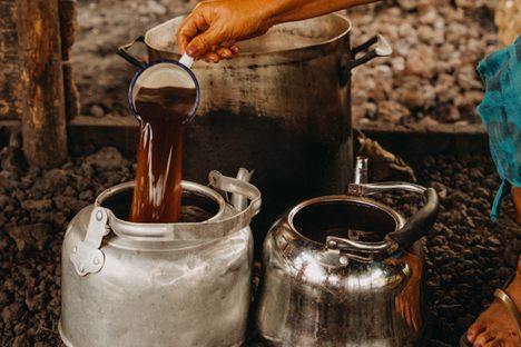 Koko Sāmoa is practically the national drink.