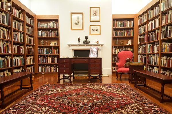 The Arthur Conan Doyle Room