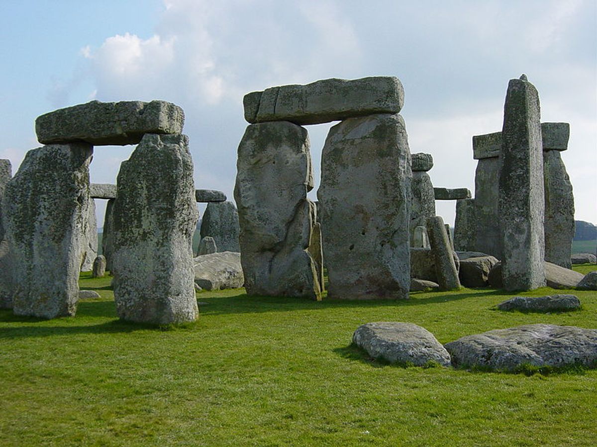 Those are some really big stones!