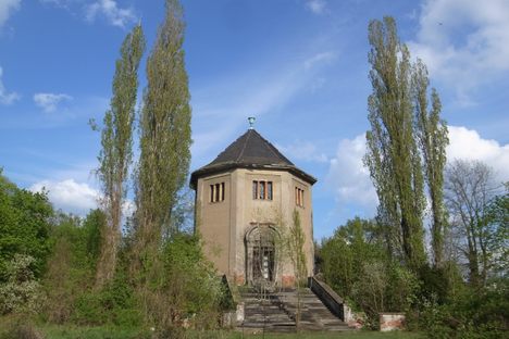 Abandoned Crematorium in Dessau