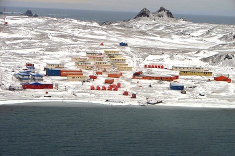 Villa las Estrellas in Antarctica