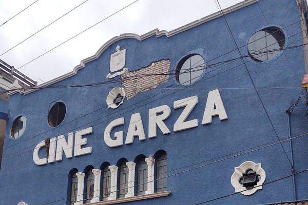 Ex Cine Garza (Former Garza Cinema)