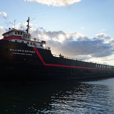 Steamship William G. Mather