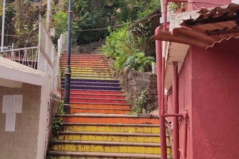 Panaji's Heritage Steps
