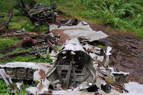 Dornier Do 17M-1 Crash Site