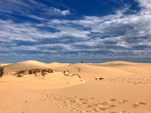 Silver Lake Sand Dunes – Mears, Michigan - Atlas Obscura
