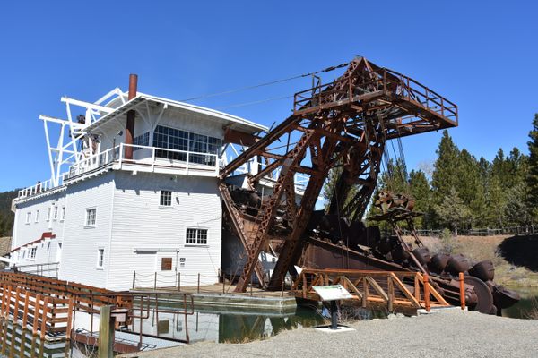 Sumpter Valley Gold Dredge 