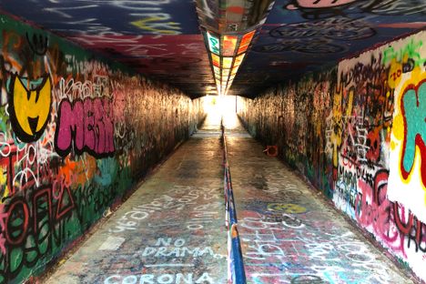 Free Expression Tunnel
