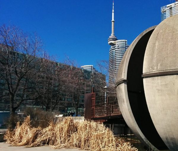 Sundial Folly in Toronto, Ontario