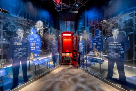 Spy Museum Exhibit - Turncoats & Traitors