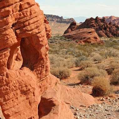 The gorgeous formations at Valley of Fire State Park.