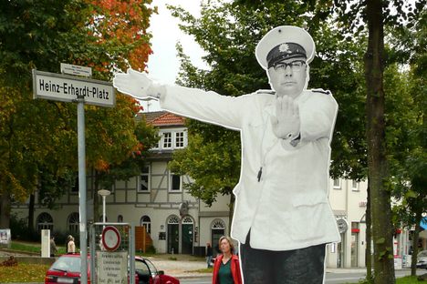 Heinz Erhardt Stele