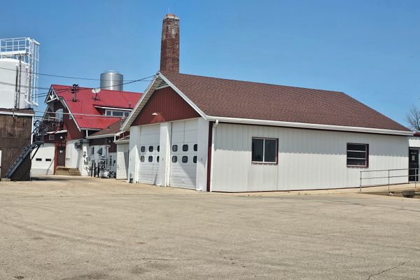 The Chalet Cheese Co-Op is a venerable cheesemaking plant in the heart of Green County, Wisconsin.