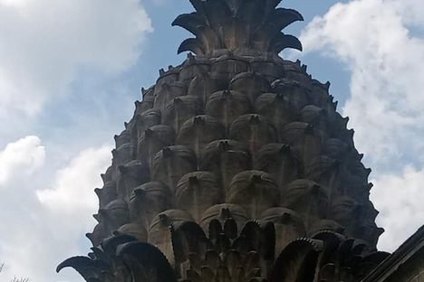 The Dunmore Pineapple House