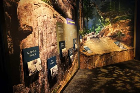 The Gettysburg Beyond the Battle Museum shares the area’s prehistoric history as well as its Civil War significance.
