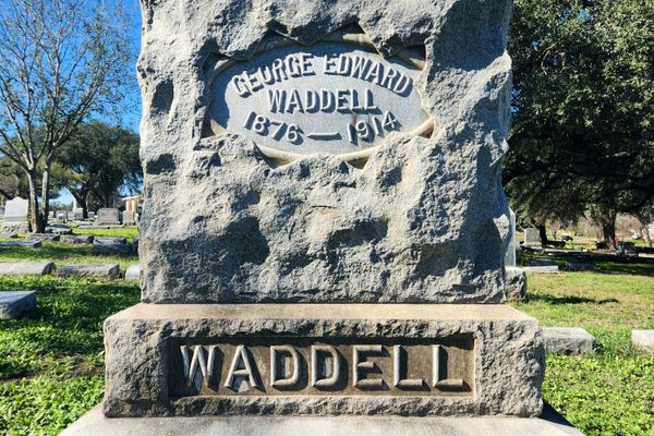 Rube Waddell's grave