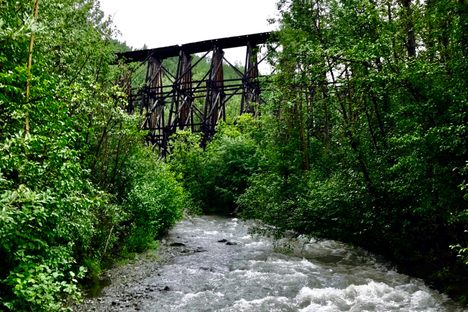 The Gilahina Trestle