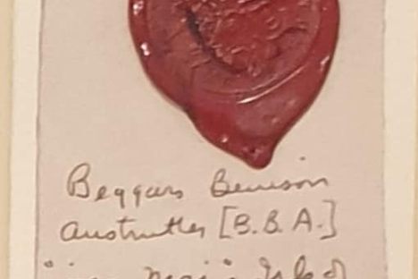 Wax seal, National Museum of Scotland