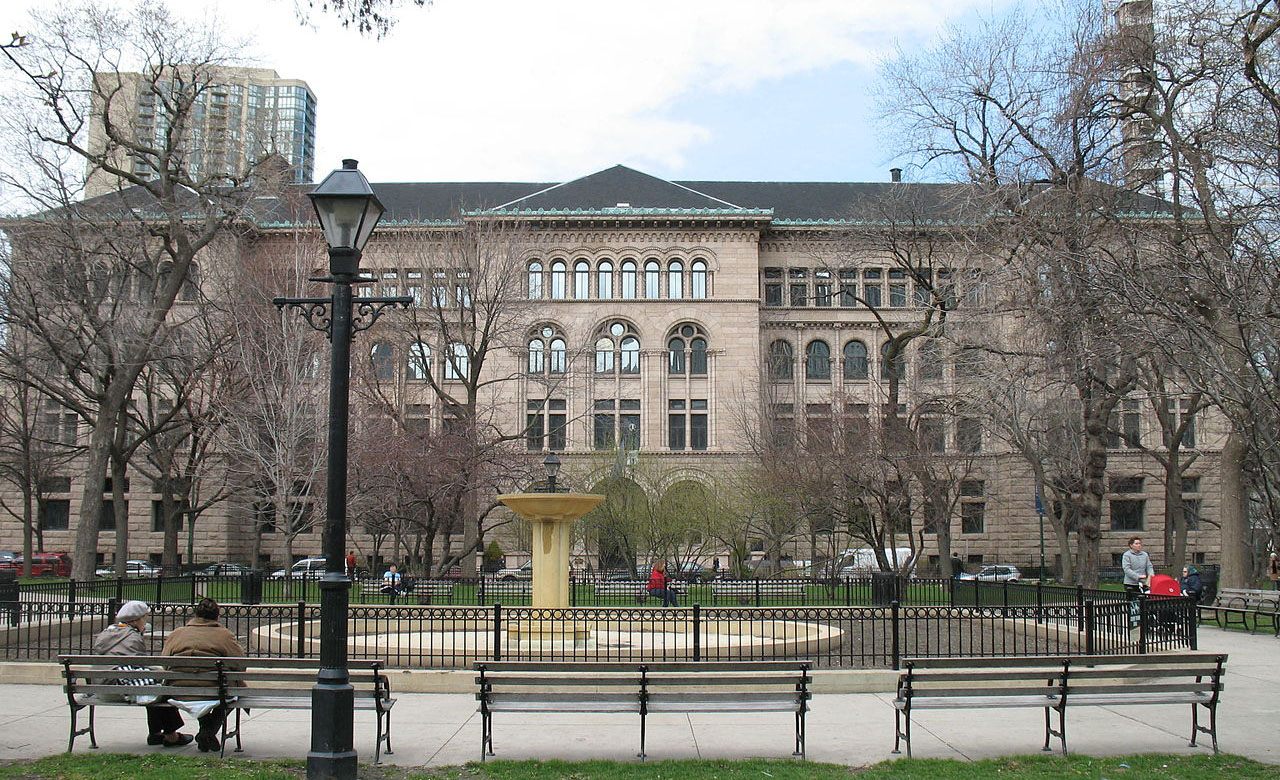 The Newberry Library, Chicago.