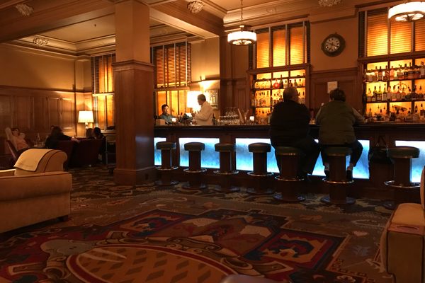 Inside the Arctic Club