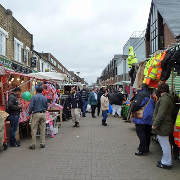 Walthamstow Market – London, England - Atlas Obscura