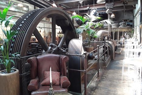 The Engine Room.