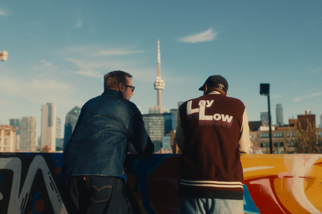 Shad and Danny Shaddick's collaboration combines rap, robotics, and rhythm.