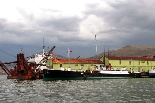 Yavari in Puno, 2015.
