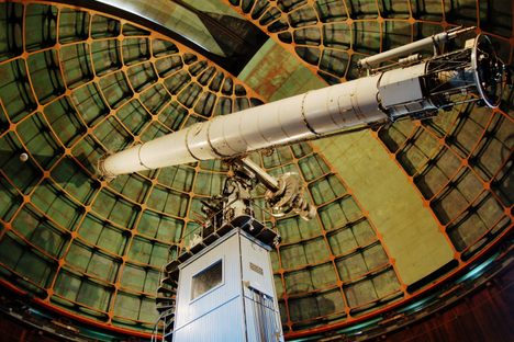 Inside a Historic Observatory That Almost Went Up in Flames