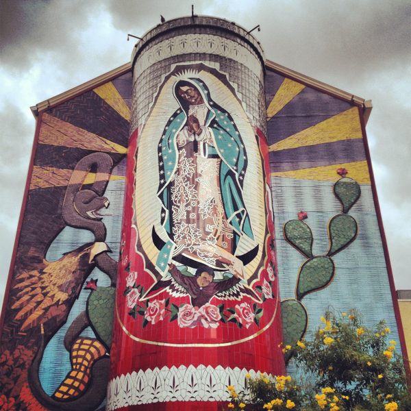 Largest Virgin Mary Mosaic in the World – San Antonio, Texas