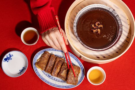The stickiness of nian gao is part of its power.