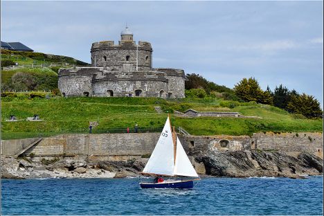 St Mawes Castle
